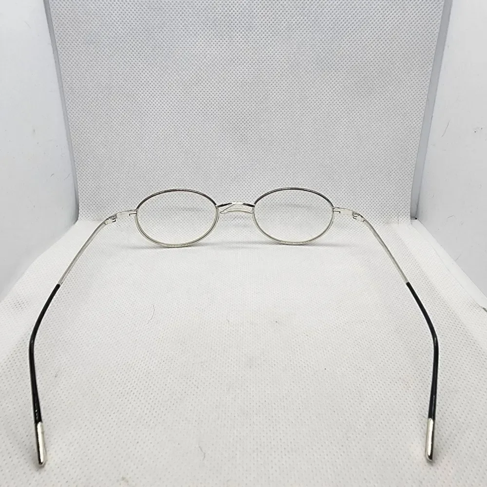 Hugo Hugo Boss Silver & Black Prescription Glasses Frames